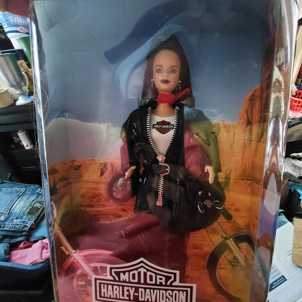 Harley Davidson collector barbir